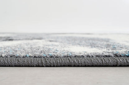 Furniture of America - Serang 5' X 7' Area Rug in Gray/Black - RG5204 View 4