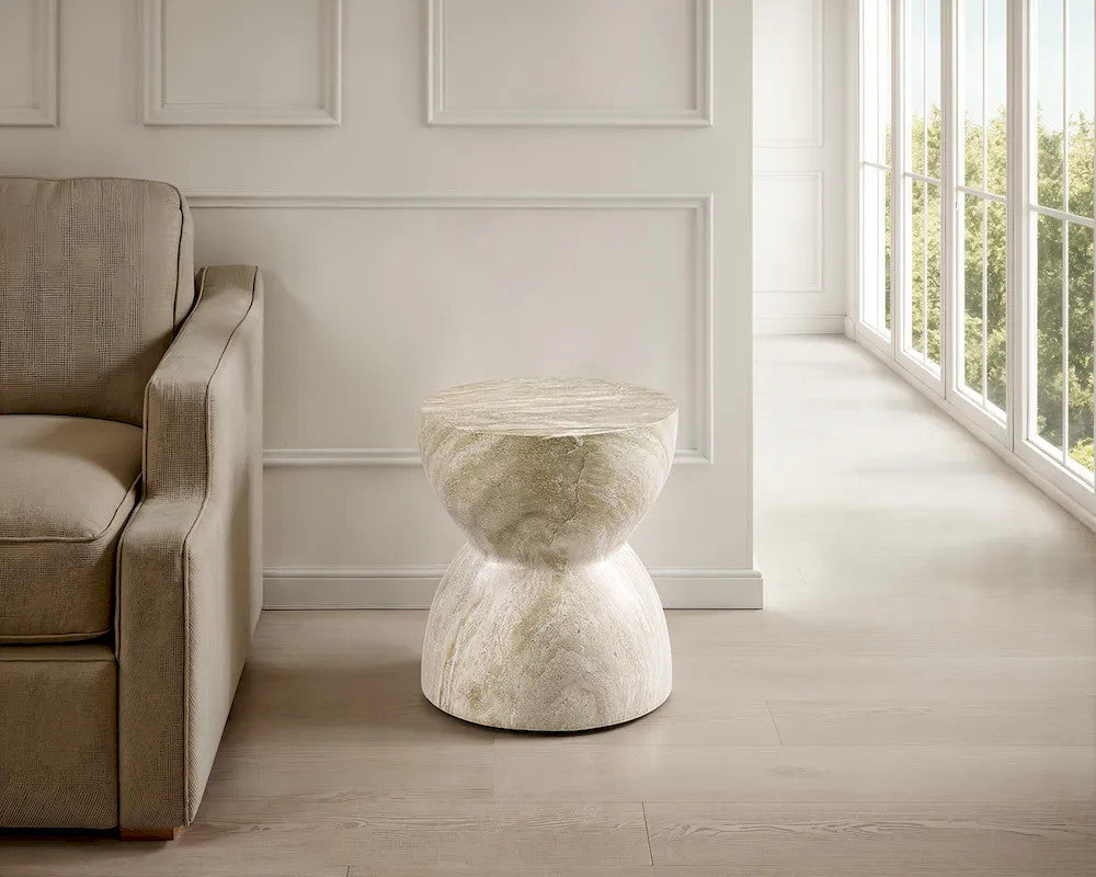 Furniture of America - Serpe - Side Table - FM-AC8021ST view 1