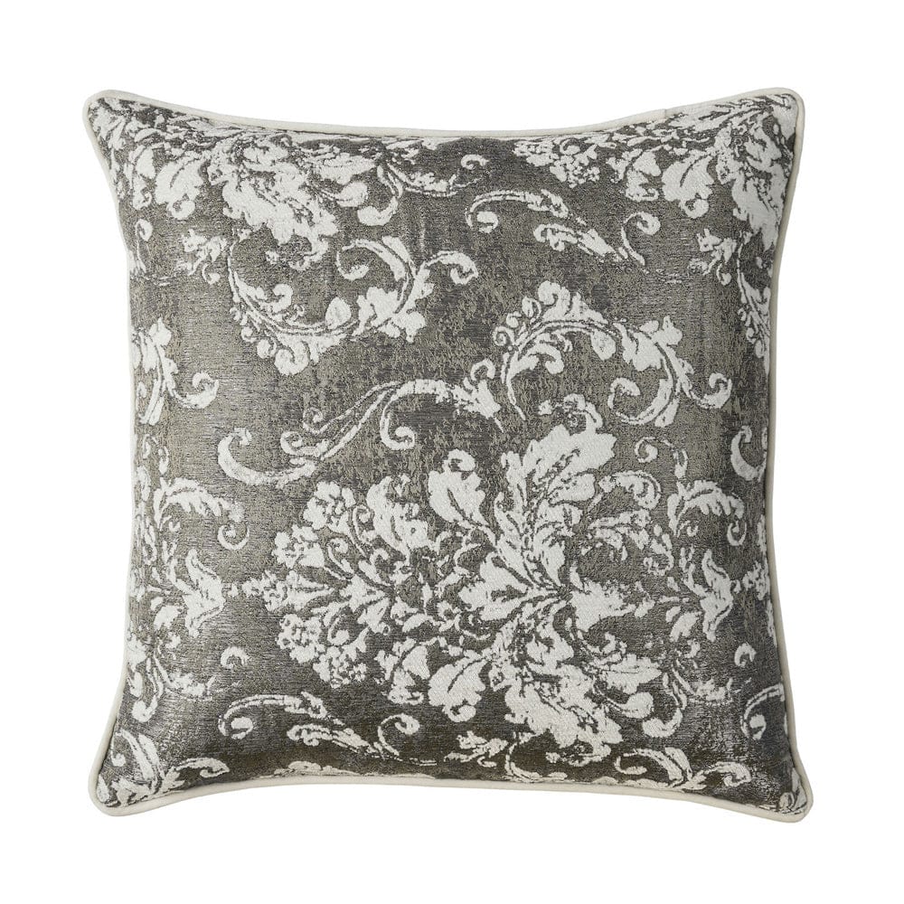 Furniture of America - Shary 20" X 20" Pillow Set of 2 in Silver - PL8038-2PK View 1
