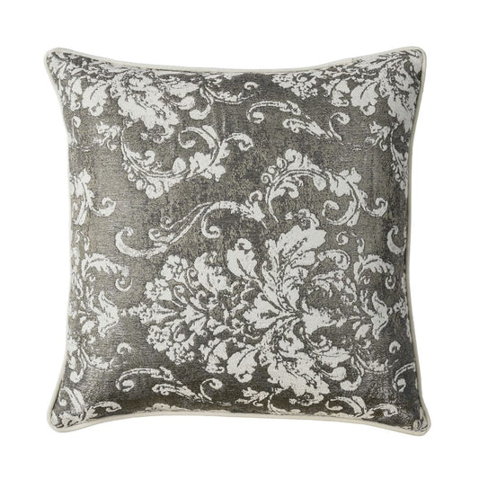 Furniture of America - Shary 20" X 20" Pillow Set of 2 in Silver - PL8038-2PK View 1
