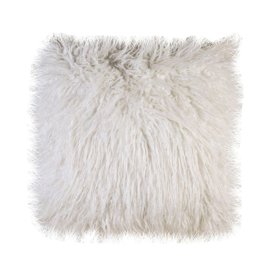 Furniture of America - Sheri 20" X 20" Pillow Set of 2 in White - PL8018-2PK View 1