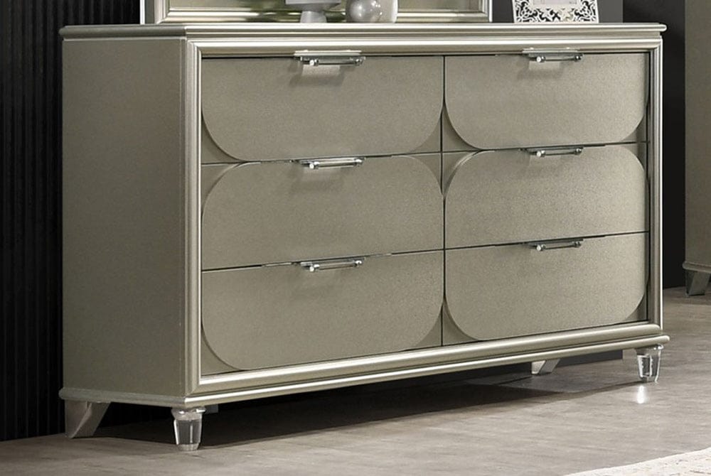 Furniture of America - Sheridan Dresser in Silver - FM72080SV-D View 1
