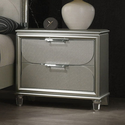 Furniture of America - Sheridan Nightstand in Silver - FM72080SV-N View 1