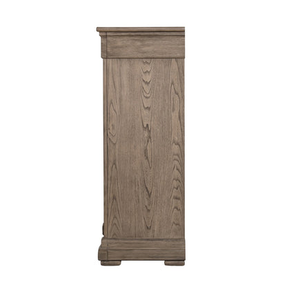 Furniture of America - Sheringham Chest in Weathered Gray - FM7701BR-C View 4