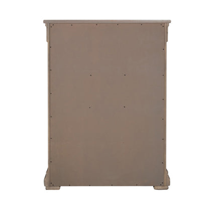 Furniture of America - Sheringham Chest in Weathered Gray - FM7701BR-C View 5