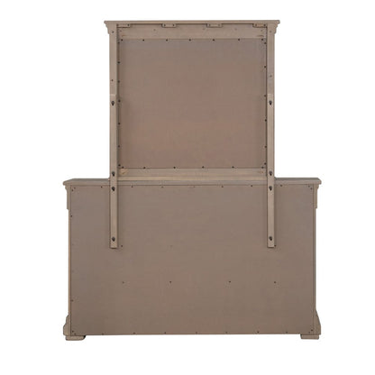 Furniture of America - Sheringham Dresser in Weathered Gray - FM7701BR-D View 5
