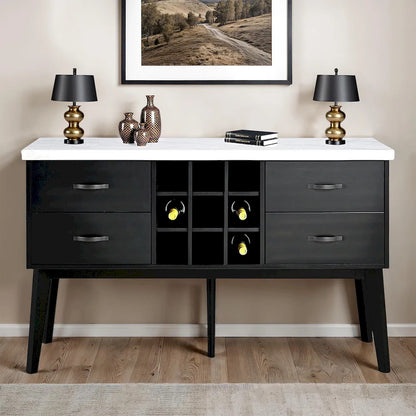 Furniture of America - Shildon - Server - FM-AC9002SV view 1