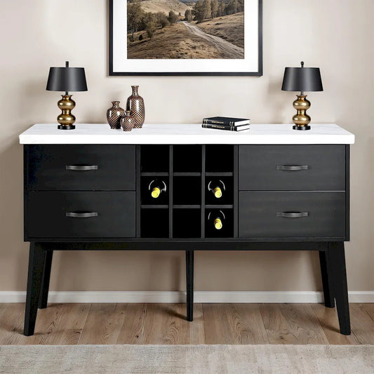 Furniture of America - Shildon - Server - FM-AC9002SV view 1