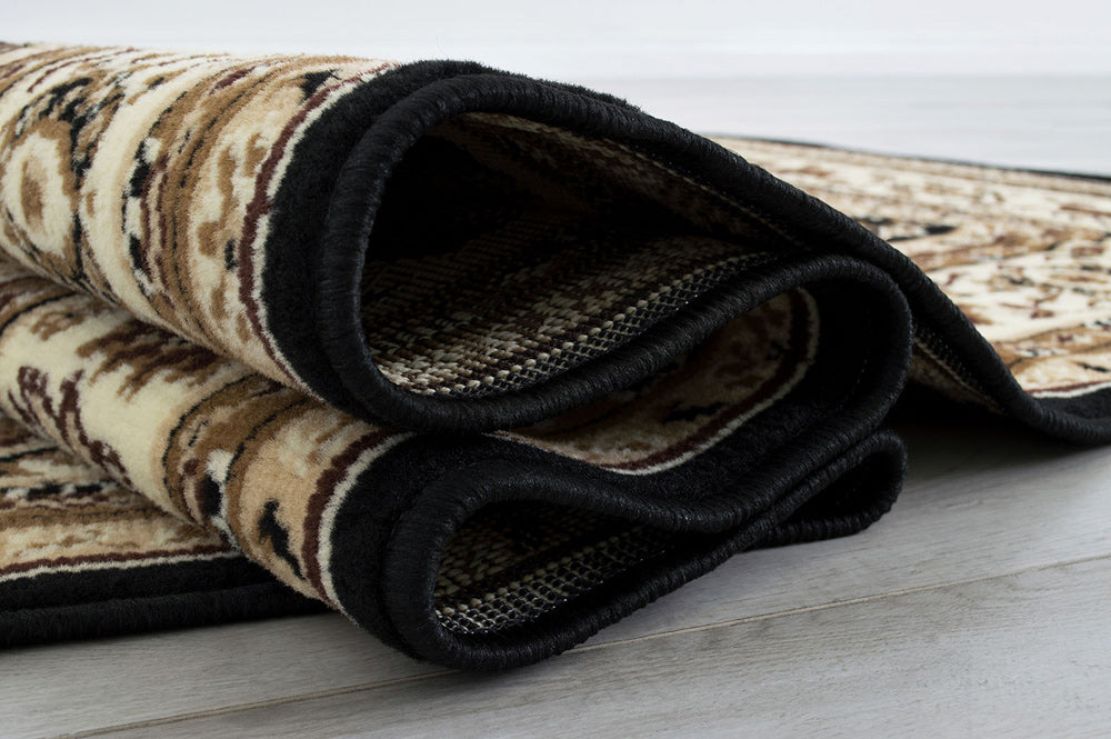 Furniture of America - Shinta 5' X 7' Area Rug in Brown/Multi - RG5217 View 3