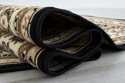 Furniture of America - Shinta 5' X 7' Area Rug in Brown/Multi - RG5217 View 3