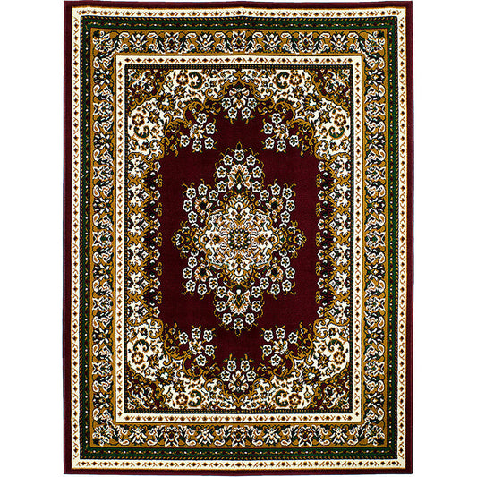 Furniture of America - Shinta 5' X 8' Area Rug in Burgundy - RG5168 View 1