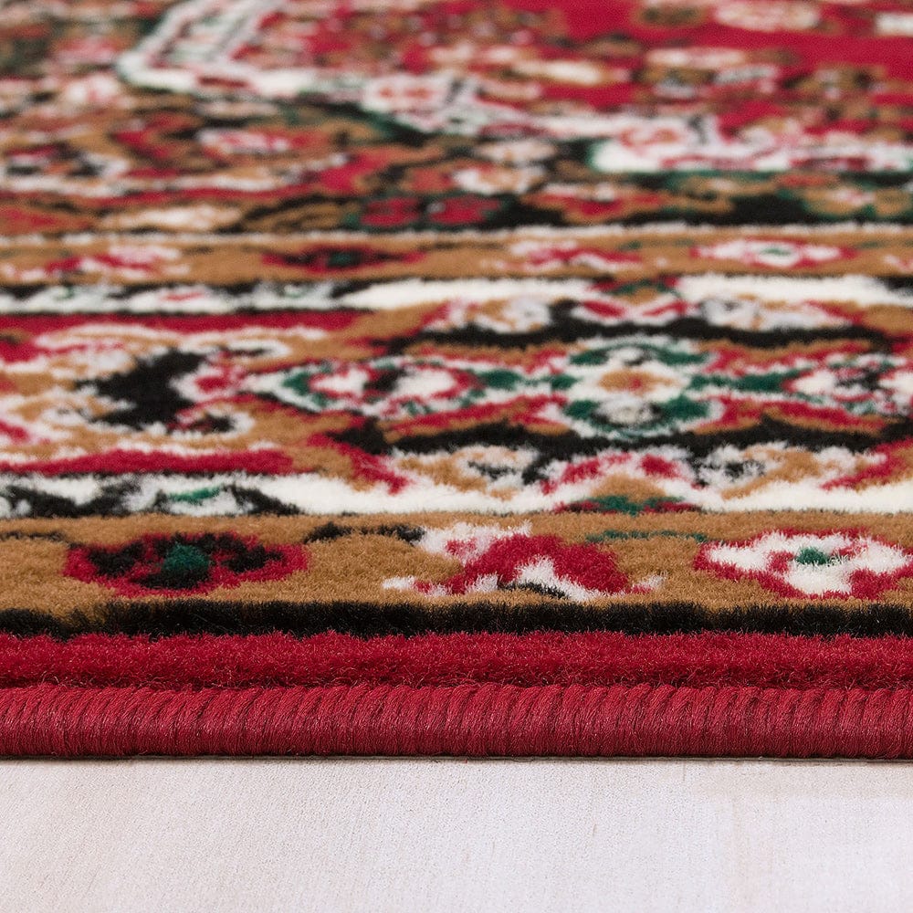 Furniture of America - Shinta 5' X 8' Area Rug in Red - RG5170 View 2