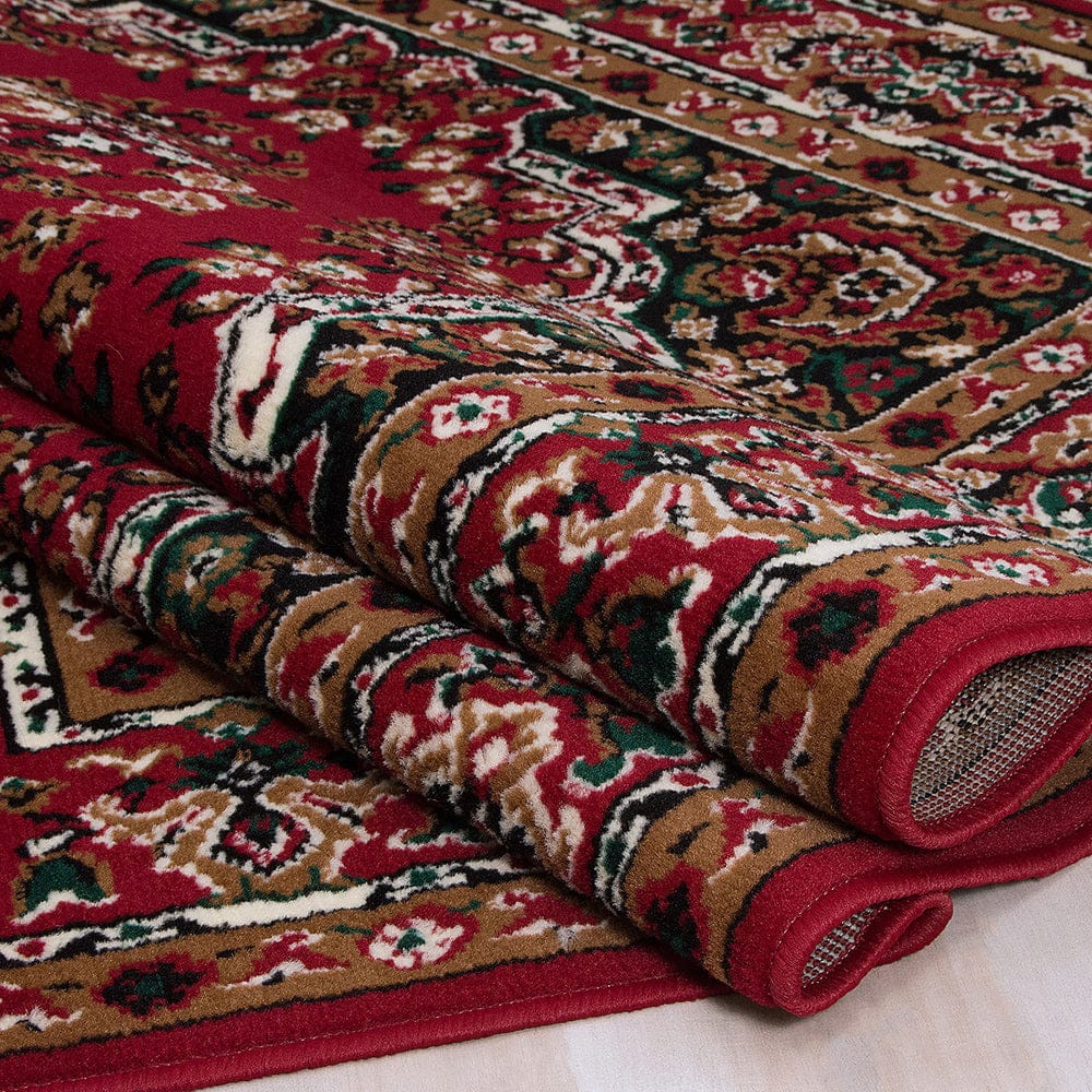 Furniture of America - Shinta 5' X 8' Area Rug in Red - RG5170 View 3
