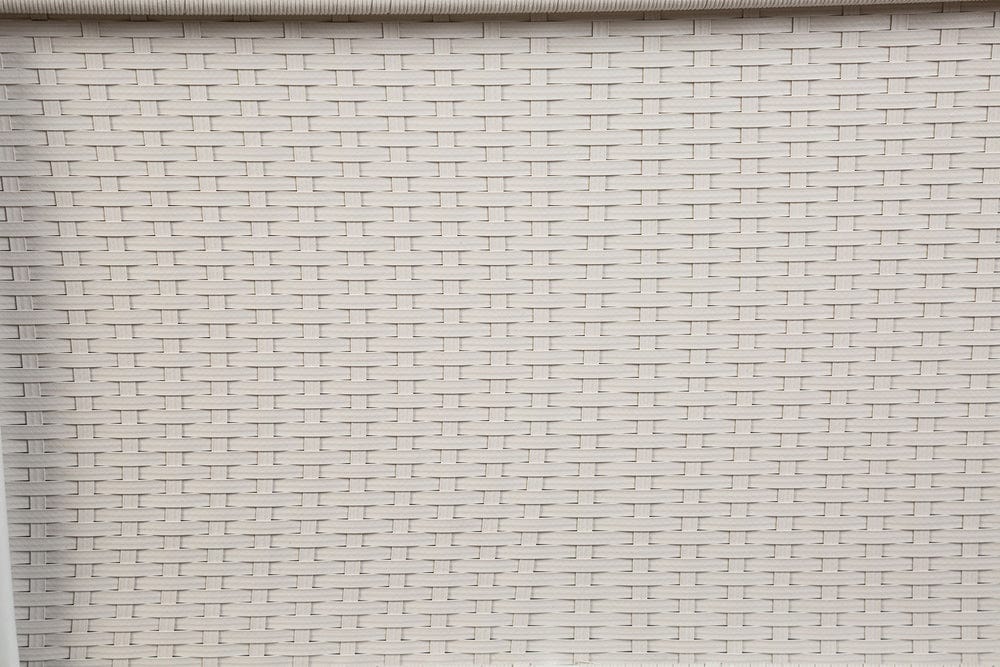Furniture of America - Shomari 4 Pc. Wicker Sofa Set in White - LA-A025WH-4PK View 3