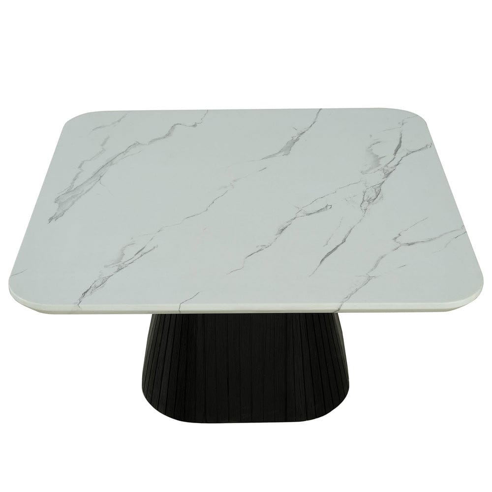 Furniture of America - Sindal Coffee Table in Black - FM44004BK-C-TABLE View 2