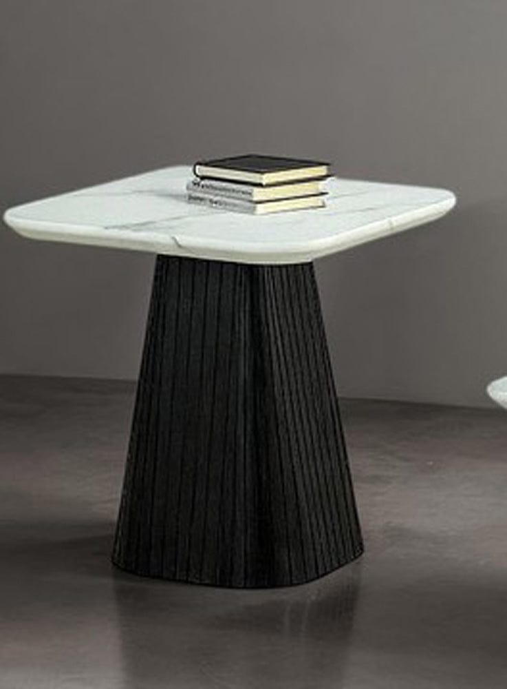 Furniture of America - Sindal End Table in Black - FM44004BK-E-TABLE View 1