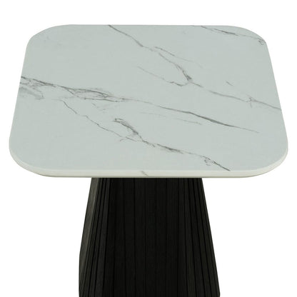 Furniture of America - Sindal End Table in Black - FM44004BK-E-TABLE View 2