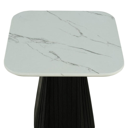 Furniture of America - Sindal End Table in Black - FM44004BK-E-TABLE View 2