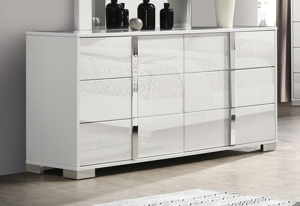 Furniture of America - Sinistra Dresser in White - FM7211WH-D View 1