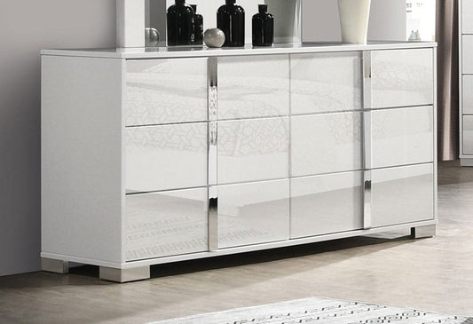 Furniture of America - Sinistra Dresser in White - FM7211WH-D View 1