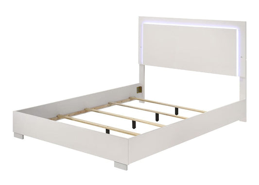 Furniture of America - Sinistra Queen Bed in White - FM7211WH-Q-BED View 1