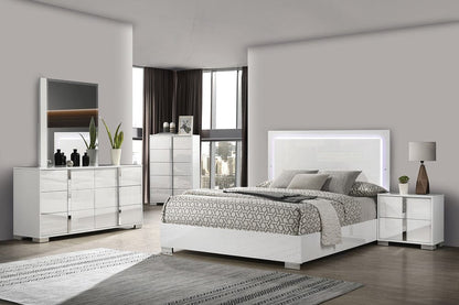 Furniture of America - Sinistra Queen Bed in White - FM7211WH-Q-BED View 2