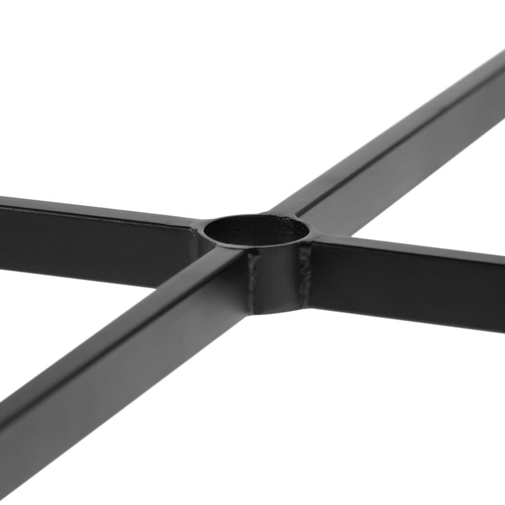 Furniture of America - Sintra Patio Dining Table in Black/Gray - GM-2012 View 3
