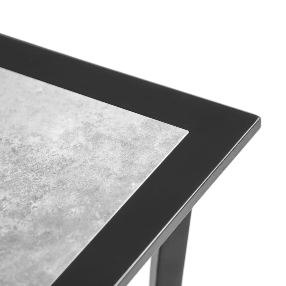 Furniture of America - Sintra Patio Dining Table in Black/Gray - GM-2012 View 5