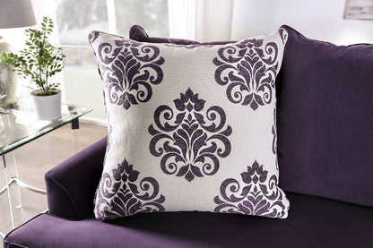 Furniture of America - Sisseton Loveseat in Purple - SM2208-LV View 3