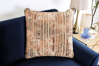 Furniture of America - Sisseton Sofa + Loveseat in Navy - SM2210-2PC View 3