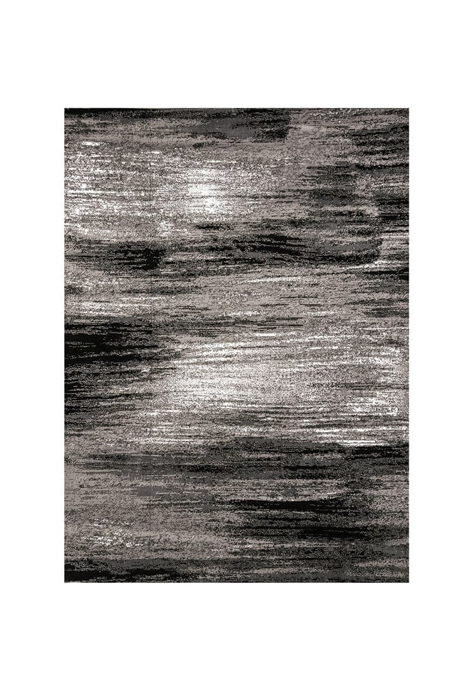 Furniture of America - Sivas 5' X 8' Area Rug in Gray/Black - RG5183S View 1