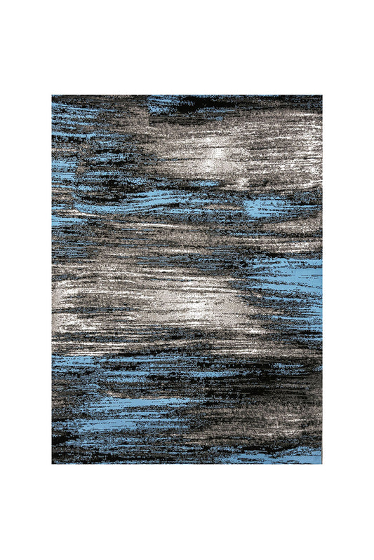 Furniture of America - Sivas 5' X 8' Area Rug in Gray/Blue - RG5185S View 1