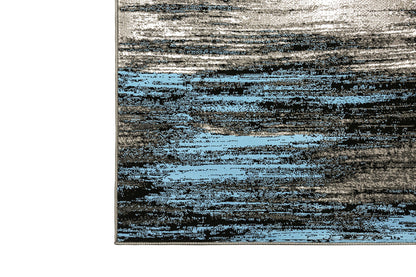 Furniture of America - Sivas 8' X 10' Area Rug in Gray/Blue - RG5185M View 2