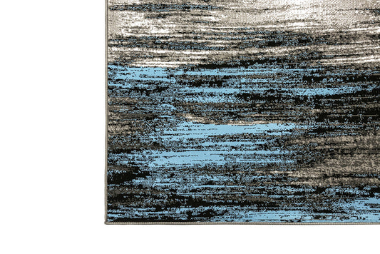 Furniture of America - Sivas 8' X 10' Area Rug in Gray/Blue - RG5185M View 2