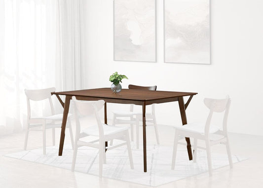 Furniture of America - Skien Dining Table in Walnut - FM3210WN-T View 1