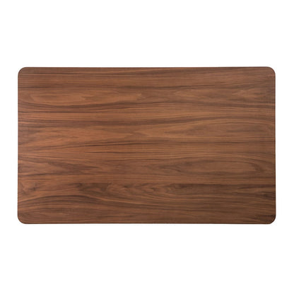Furniture of America - Skien Dining Table in Walnut - FM3210WN-T View 2