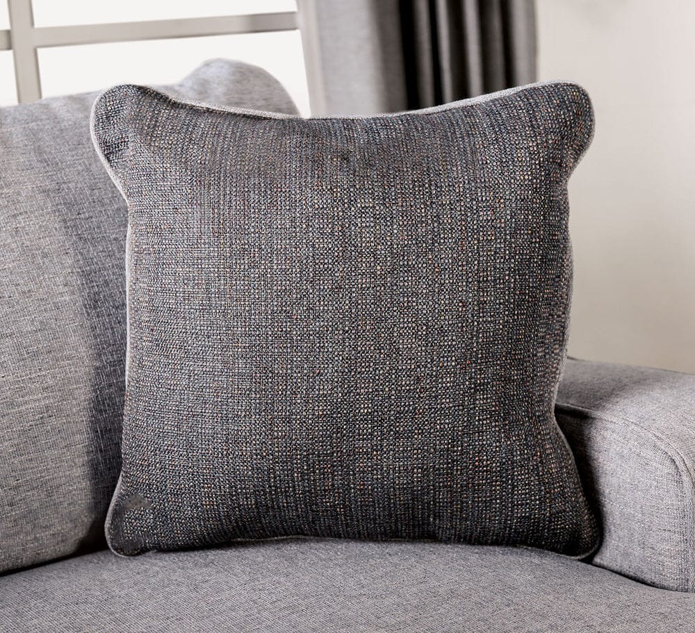 Furniture of America - Skyline Sofa + Loveseat in Light Gray/Brown - SM1211-2PC View 5