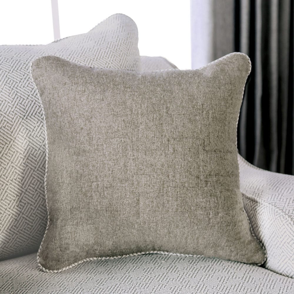 Furniture of America - Skyline Sofa + Loveseat in Pewter/Gray - SM1212-2PC View 3