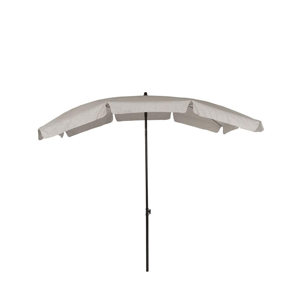 Furniture of America - Sleek Rectangular Umbrella in Canvas Stone - GM-3001CS View 1
