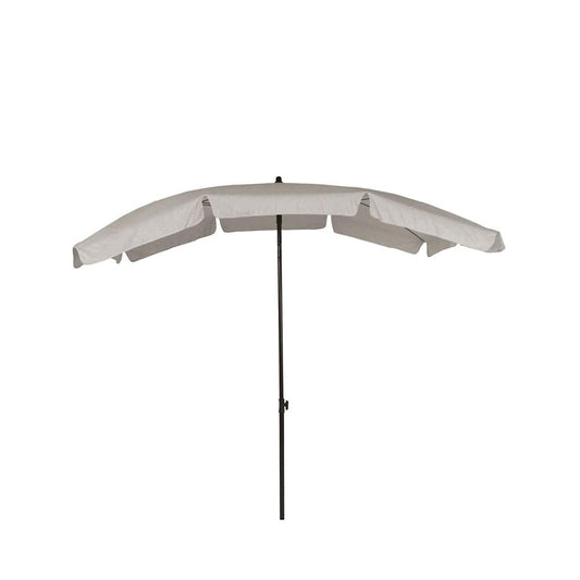 Furniture of America - Sleek Rectangular Umbrella in Canvas Stone - GM-3001CS View 1