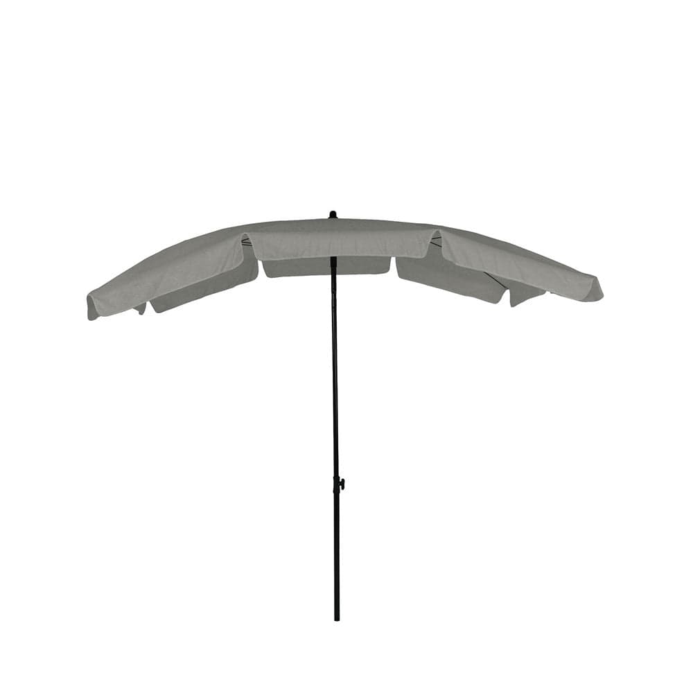 Furniture of America - Sleek Rectangular Umbrella in Graphite - GM-3001GR View 1