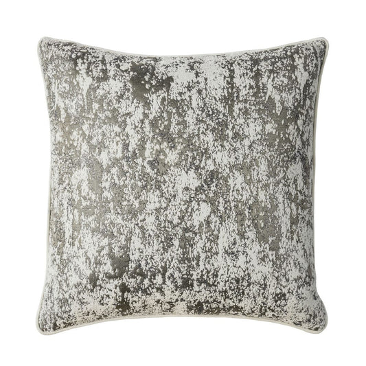Furniture of America - Snow 20" X 20" Pillow Set of 2 in Silver - PL8036-2PK View 1
