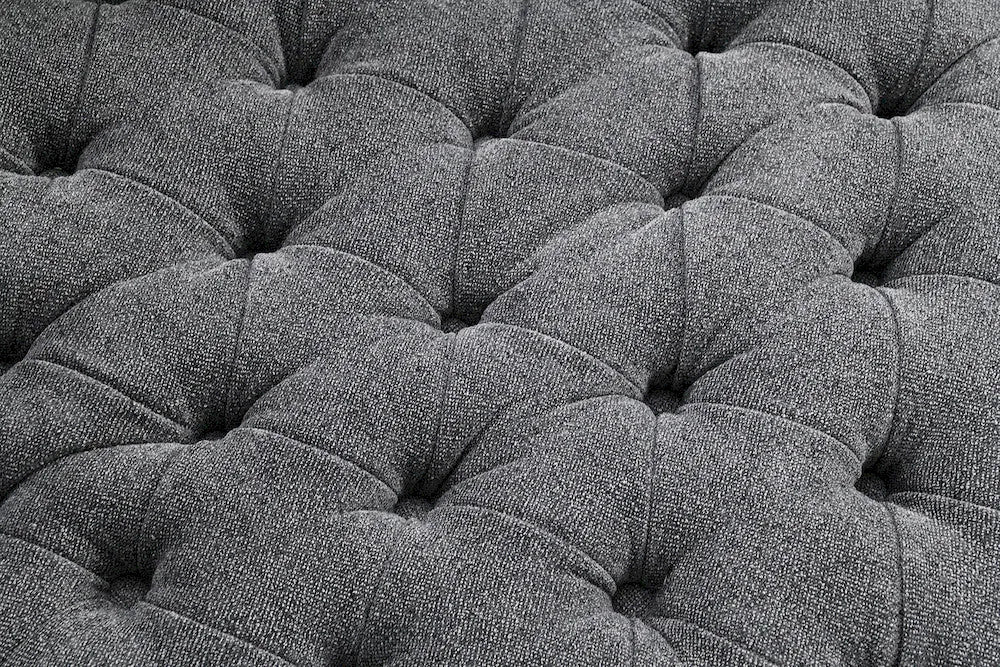 Furniture of America - Sofi - Swivel Chair, Button Tufted, Light Gray - Dark Gray - FM-AC6000DG-SW view 4