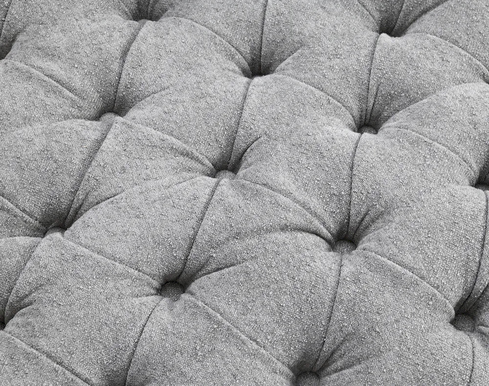 Furniture of America - Sofi - Swivel Chair, Button Tufted, Light Gray - Light Gray - FM-AC6000LG-SW view 4