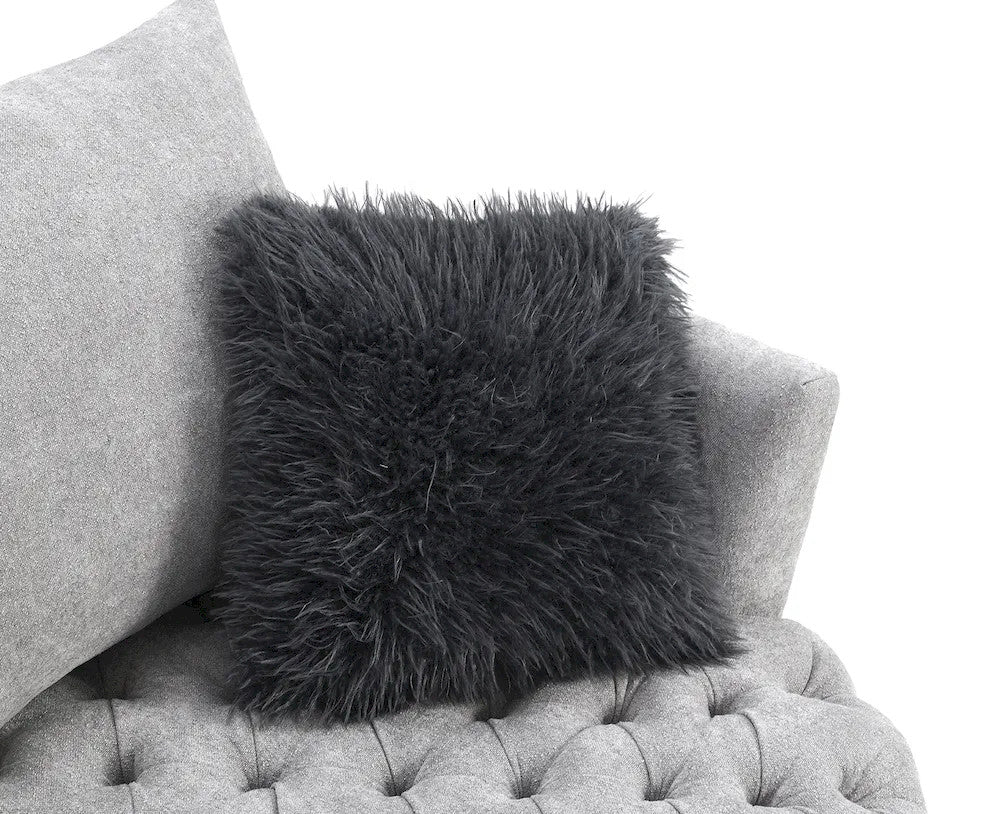 Furniture of America - Sofi - Swivel Chair, Button Tufted, Light Gray - Light Gray - FM-AC6000LG-SW view 6