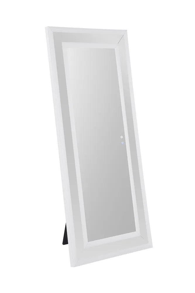 Furniture of America - Solinus - Floor Mirror - FM-AC8020WH-M view 2