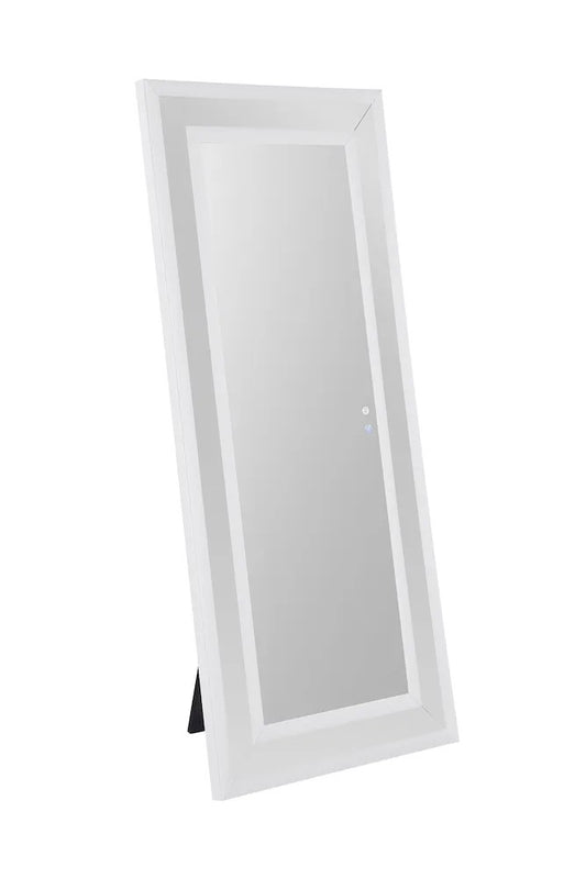 Furniture of America - Solinus - Floor Mirror - FM-AC8020WH-M view 2