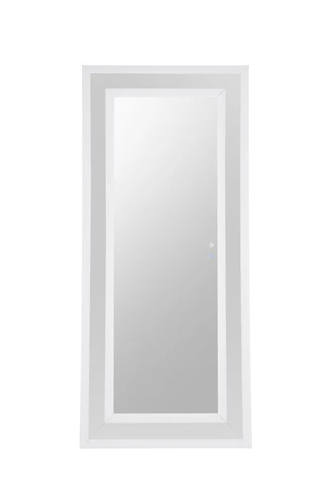 Furniture of America - Solinus - Floor Mirror - FM-AC8020WH-M view 3