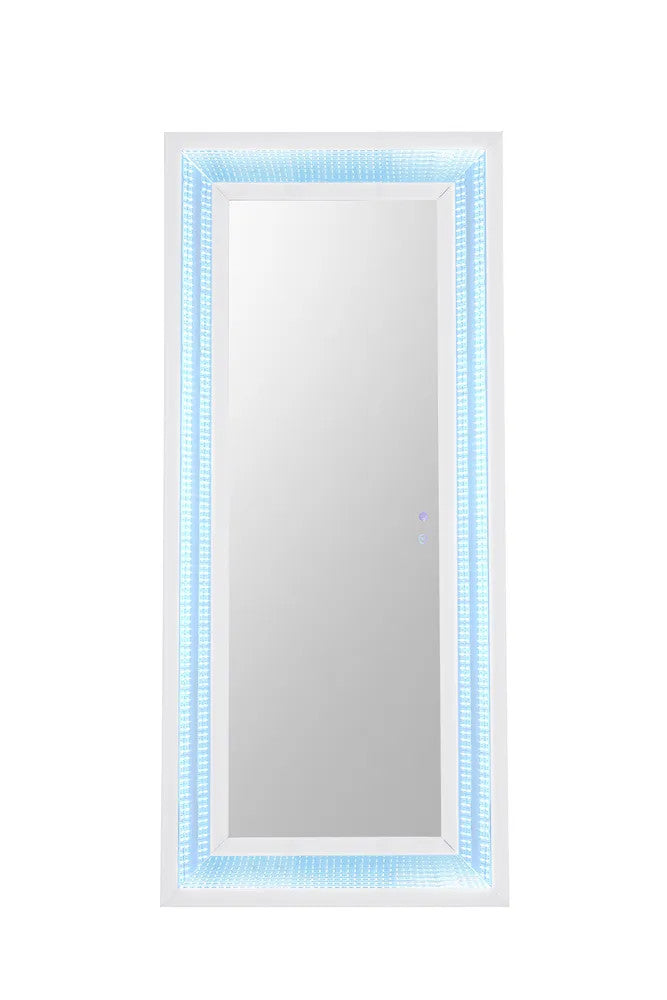 Furniture of America - Solinus - Floor Mirror - FM-AC8020WH-M view 4
