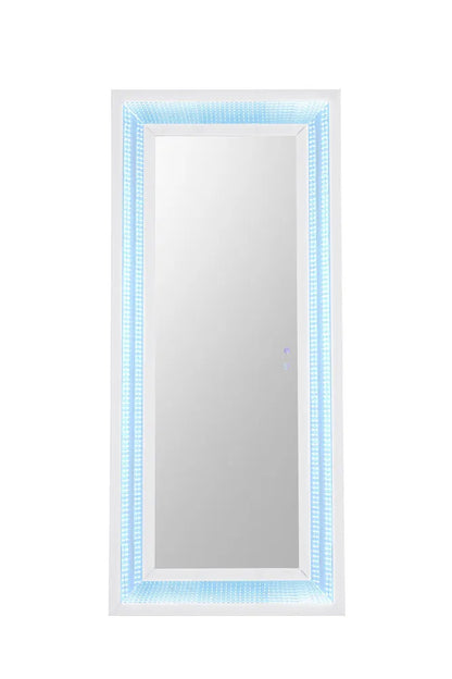 Furniture of America - Solinus - Floor Mirror - FM-AC8020WH-M view 4